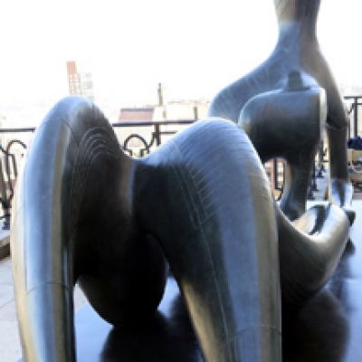 Henry Moore, 'Reclining Figure' 1951