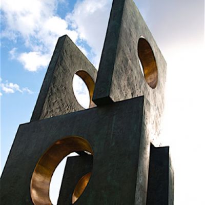 Barbara Hepworth, 'Four Square (Walk Through)' 1966