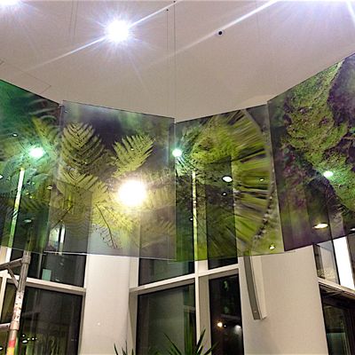 Janet Lawrence, 'Trace Efface' 1991, at Macquarie Bank